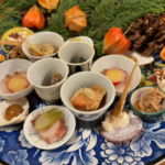 天空　前菜の盛り合わせ